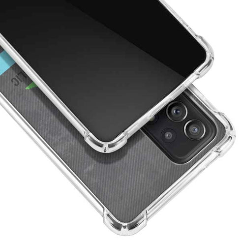 California Neon Republic Galaxy A52 5G Clear Case