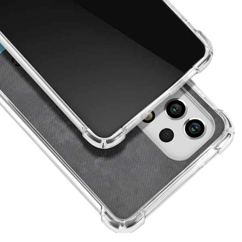 California Neon Republic Galaxy A53 5G Clear Case