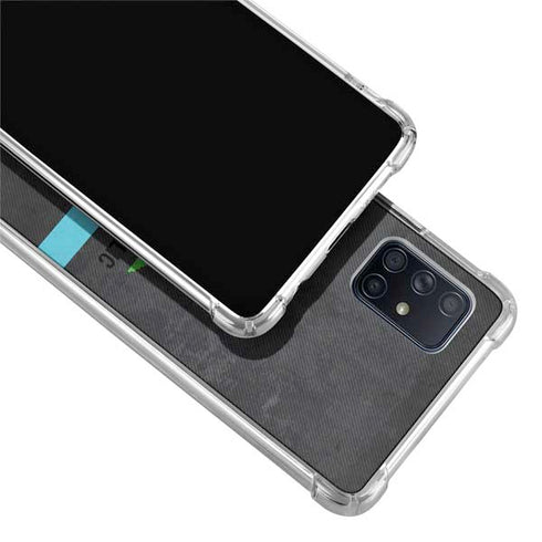 California Neon Republic Galaxy A71 5G Clear Case