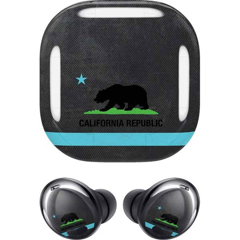 California Neon Republic Galaxy Buds Pro Skin