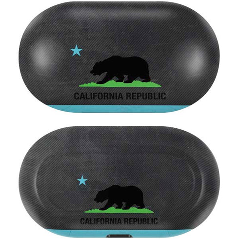 California Neon Republic Galaxy Buds Skin