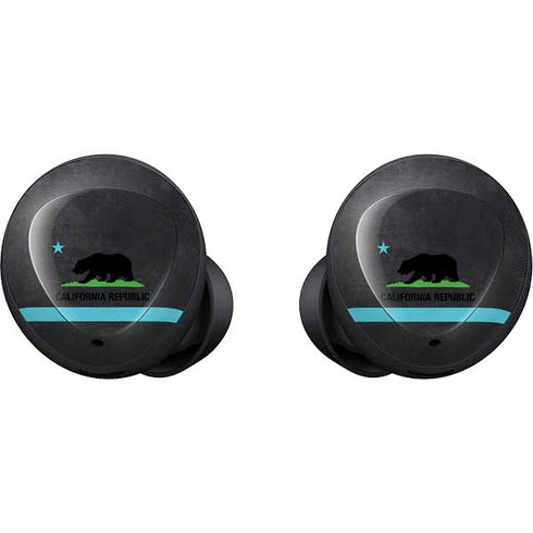California Neon Republic Galaxy Buds Skin