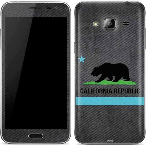 California Neon Republic Galaxy J3 Skin