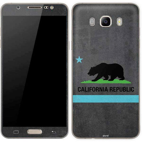 California Neon Republic Galaxy J7 Skin