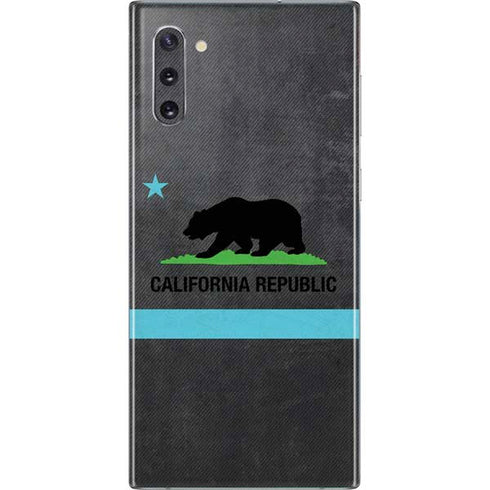 California Neon Republic Galaxy Note 10 Skin