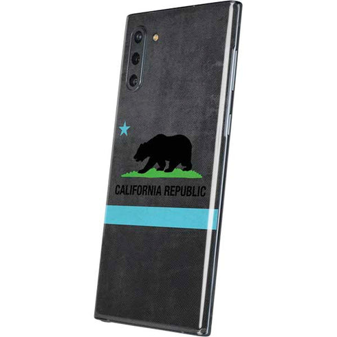 California Neon Republic Galaxy Note 10 Skin