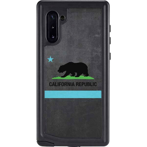 California Neon Republic Galaxy Note 10 Waterproof Case