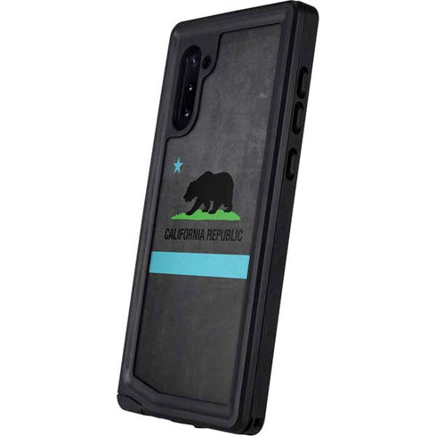 California Neon Republic Galaxy Note 10 Waterproof Case