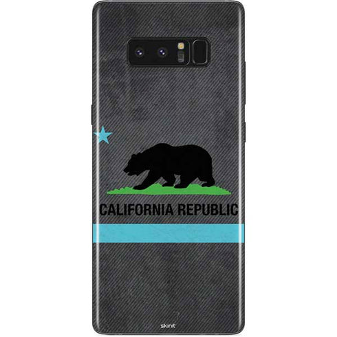 California Neon Republic Galaxy Note 8 Skin