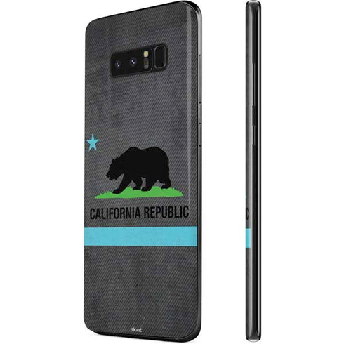 California Neon Republic Galaxy Note 8 Skin