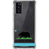 California Neon Republic Galaxy Note20 5G Clear Case
