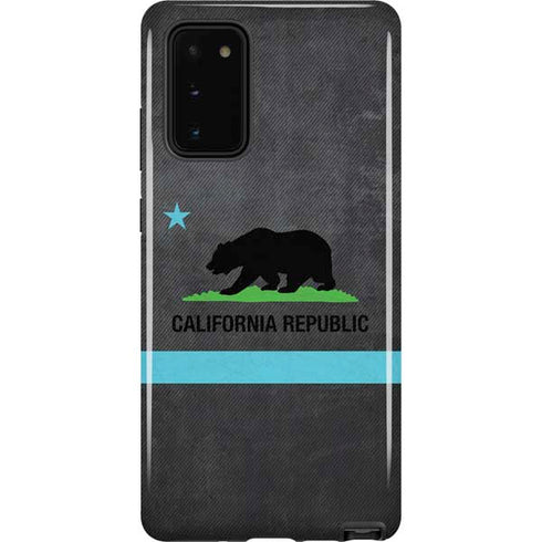 California Neon Republic Galaxy Note20 5G Pro Case