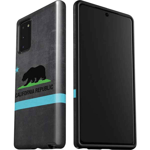 California Neon Republic Galaxy Note20 5G Pro Case