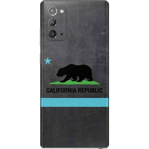 California Neon Republic Galaxy Note20 5G Skin
