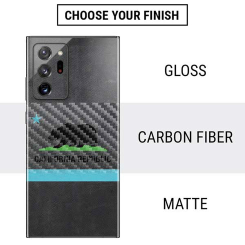 California Neon Republic Galaxy Note20 Ultra 5G Skin