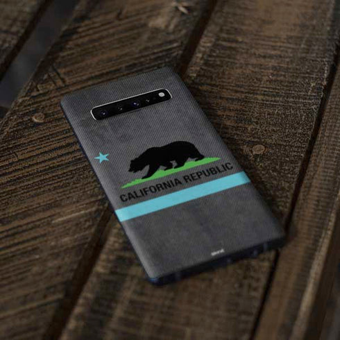 California Neon Republic Galaxy S10 Plus Skin