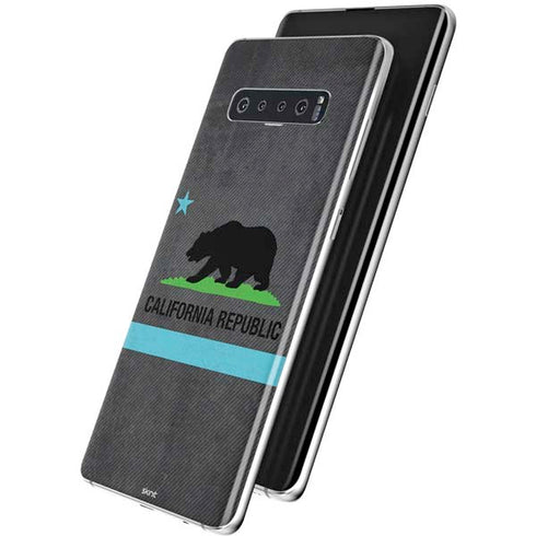 California Neon Republic Galaxy S10 Skin