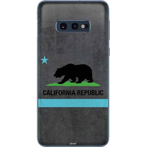 California Neon Republic Galaxy S10e Skin
