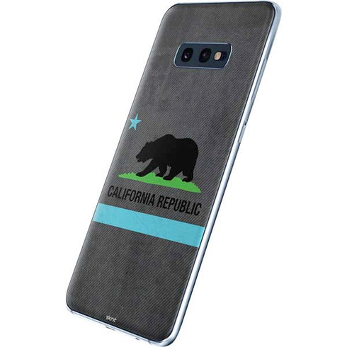 California Neon Republic Galaxy S10e Skin