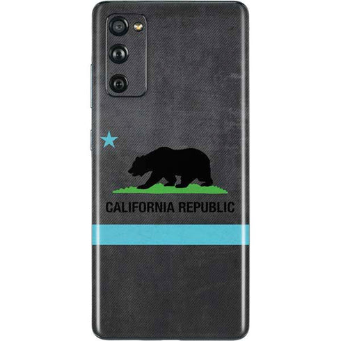 California Neon Republic Galaxy S20 Fan Edition Skin