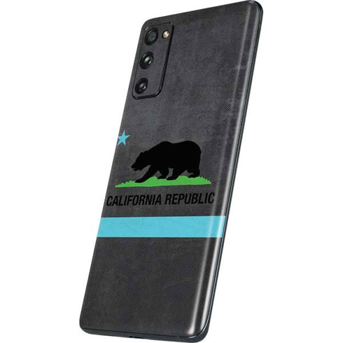 California Neon Republic Galaxy S20 Fan Edition Skin