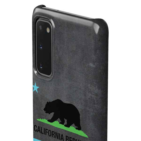 California Neon Republic Galaxy S20 Lite Case