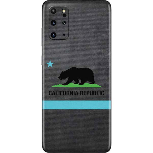 California Neon Republic Galaxy S20 Plus Skin