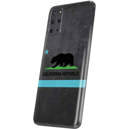 California Neon Republic Galaxy S20 Plus Skin