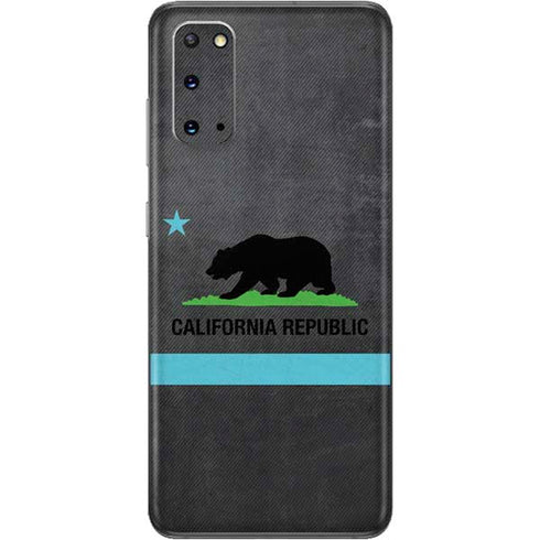 California Neon Republic Galaxy S20 Skin