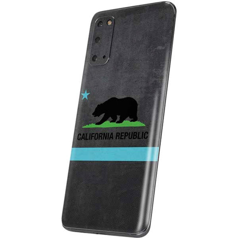 California Neon Republic Galaxy S20 Skin