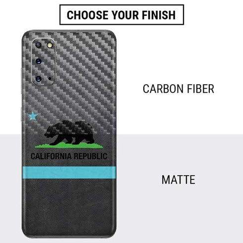 California Neon Republic Galaxy S20 Skin