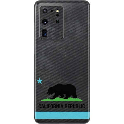 California Neon Republic Galaxy S20 Ultra 5G Skin