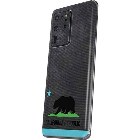 California Neon Republic Galaxy S20 Ultra 5G Skin
