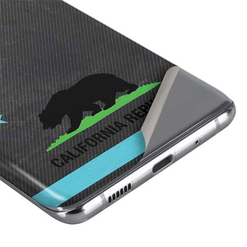 California Neon Republic Galaxy S20 Ultra 5G Skin