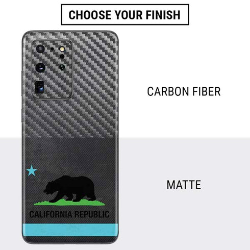 California Neon Republic Galaxy S20 Ultra 5G Skin