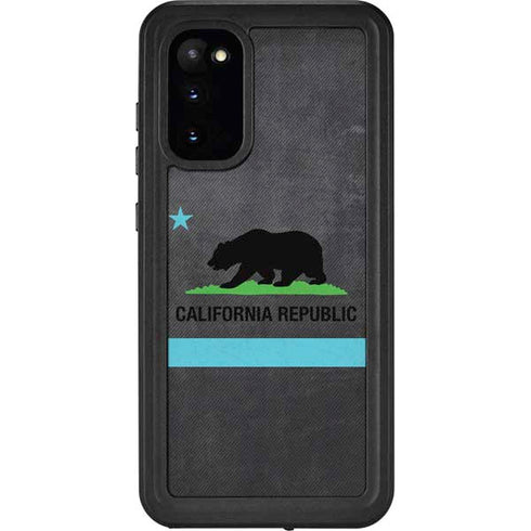 California Neon Republic Galaxy S20 Waterproof Case