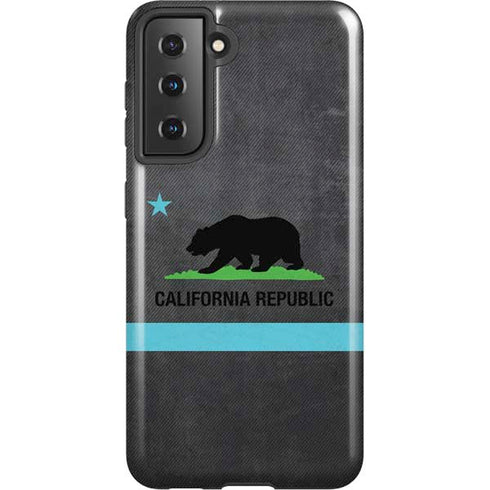 California Neon Republic Galaxy S21 5G Pro Case