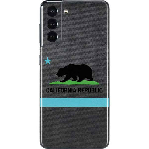California Neon Republic Galaxy S21 5G Skin