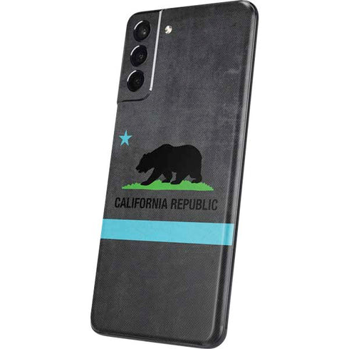 California Neon Republic Galaxy S21 5G Skin