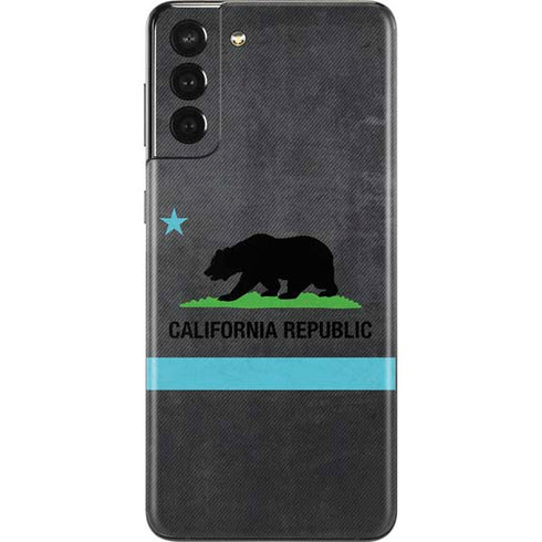 California Neon Republic Galaxy S21 Plus 5G Skin