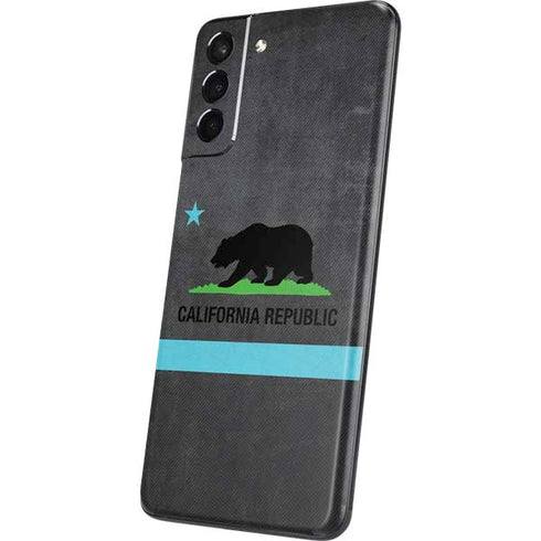California Neon Republic Galaxy S21 Plus 5G Skin