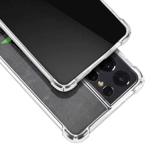 California Neon Republic Galaxy S21 Ultra 5G Clear Case
