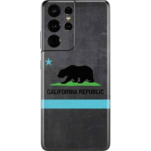 California Neon Republic Galaxy S21 Ultra 5G Skin