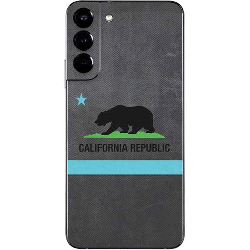 California Neon Republic Galaxy S22 Plus Skin