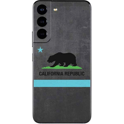 California Neon Republic Galaxy S22 Skin