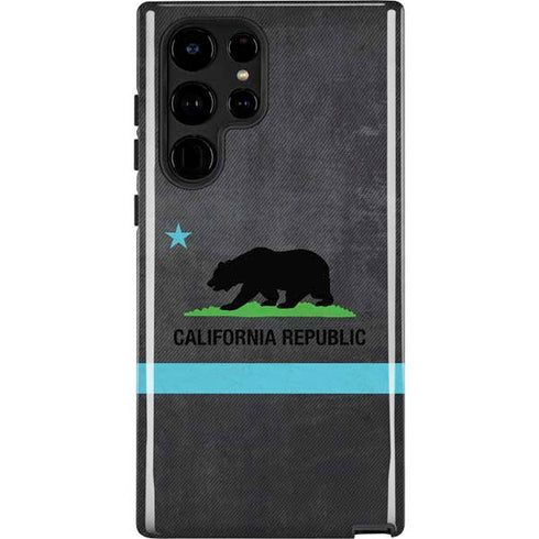California Neon Republic Galaxy S22 Ultra Pro Case