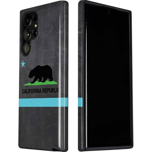California Neon Republic Galaxy S22 Ultra Pro Case