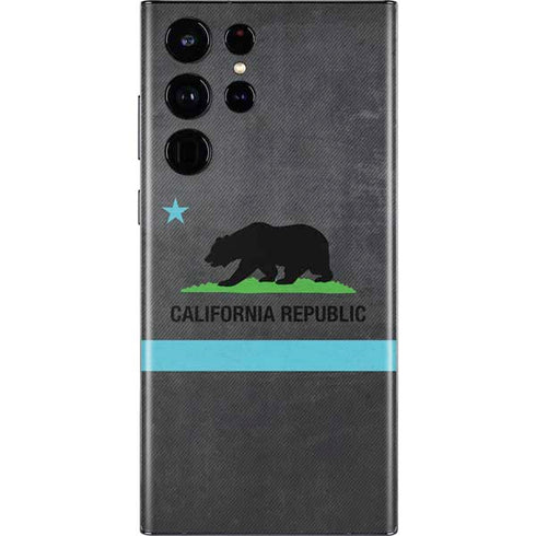 California Neon Republic Galaxy S22 Ultra Skin