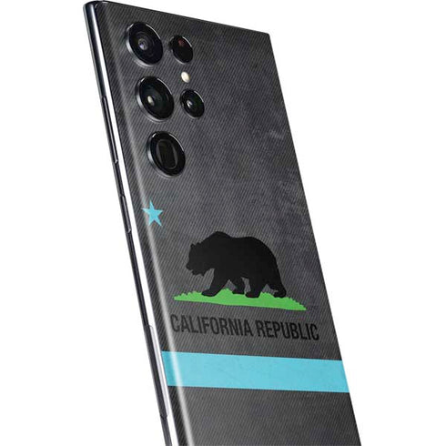California Neon Republic Galaxy S22 Ultra Skin