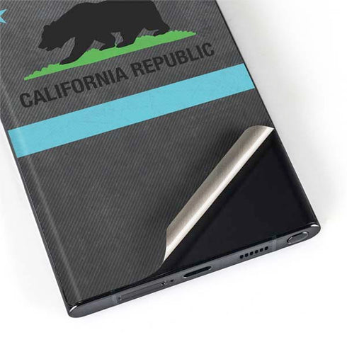 California Neon Republic Galaxy S22 Ultra Skin